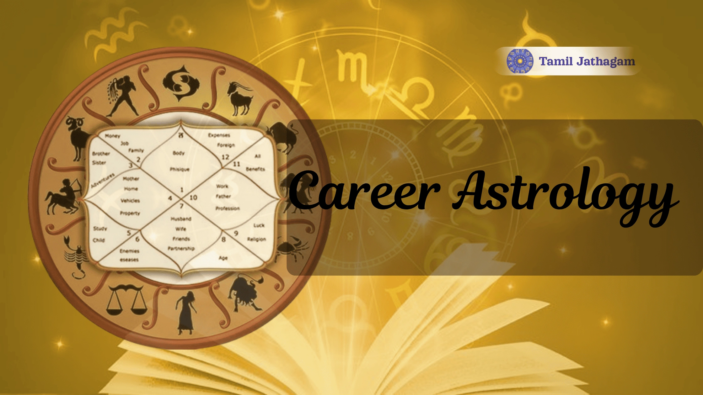 ஜாதகம் மூலம் கல்வி வெற்றி | Career Astrology